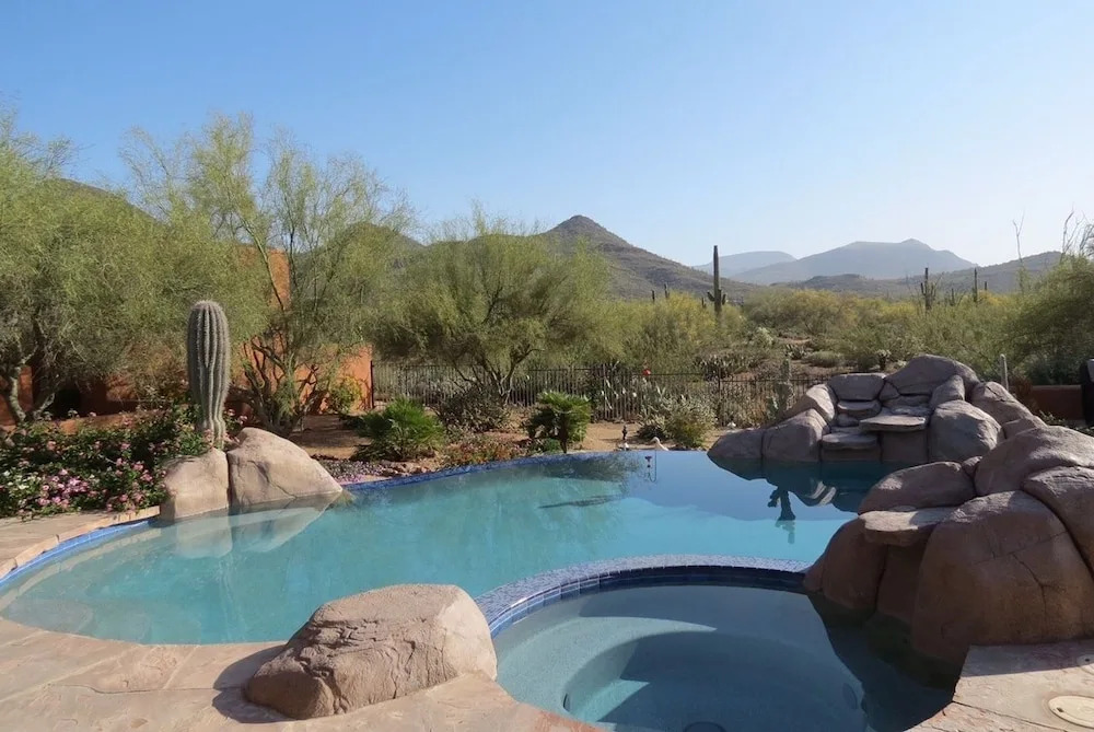 Full Circle Ranch w/ Mtn Views in Cave Creek