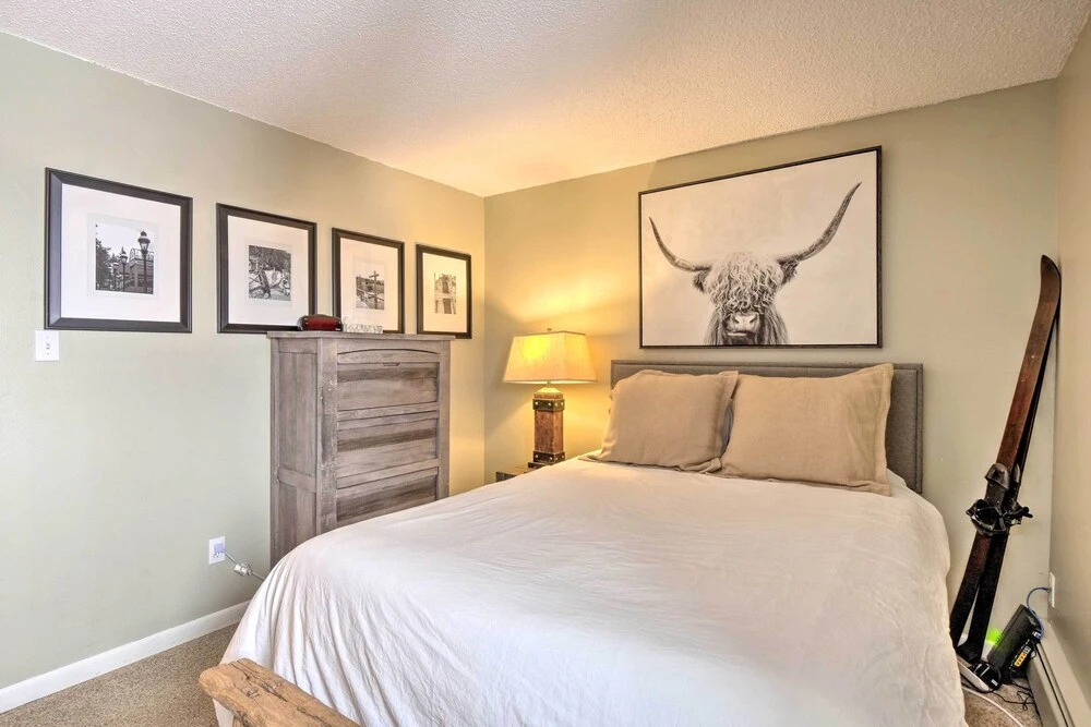 Walk to Lifts: Main Street Breck Condo w/ Mtn View