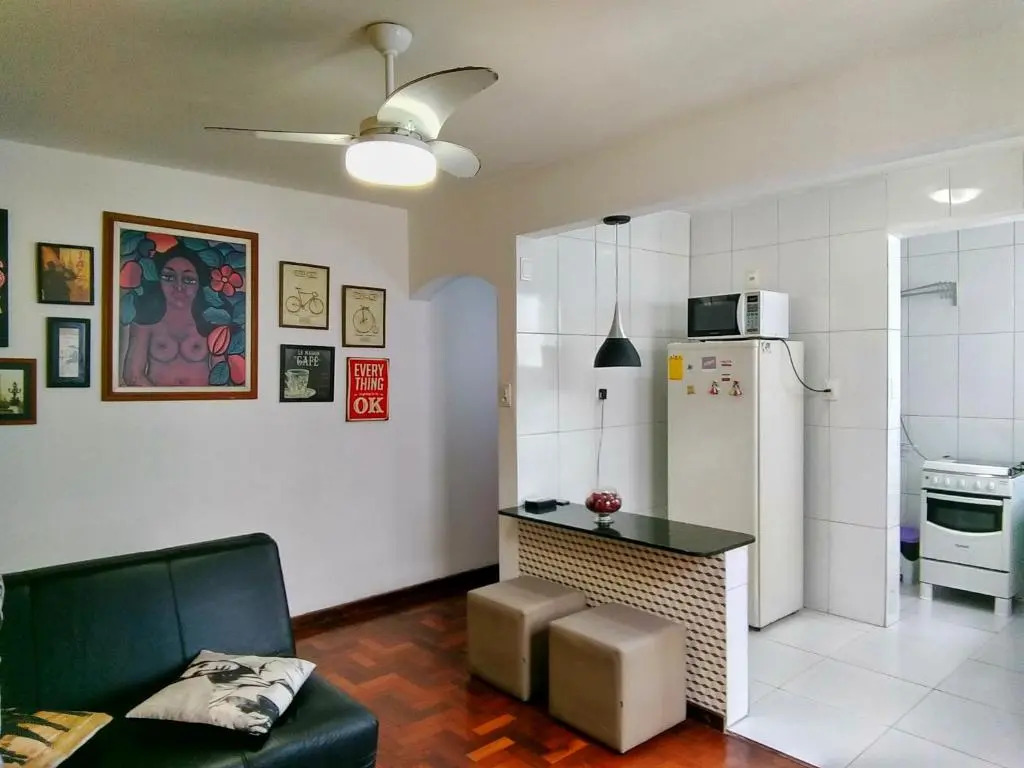 Lindo Apartamento a 500m da Barra