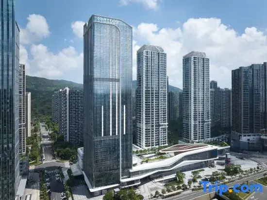 Отель Courtyard by Marriott Zhuhai