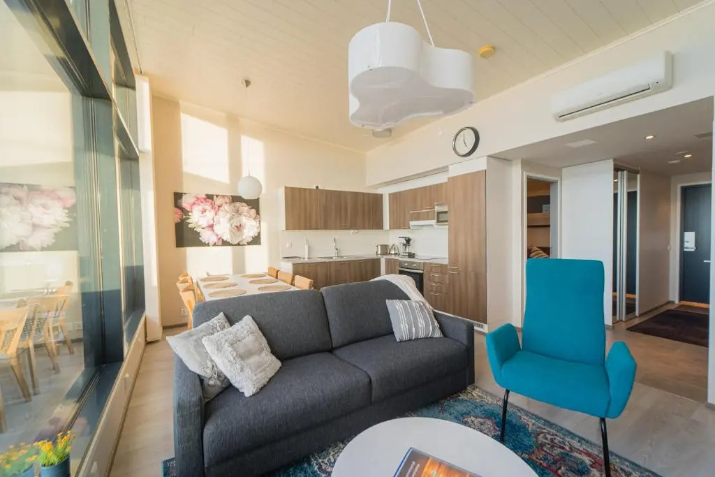 Timantti Apartments by Hiekka Booking
