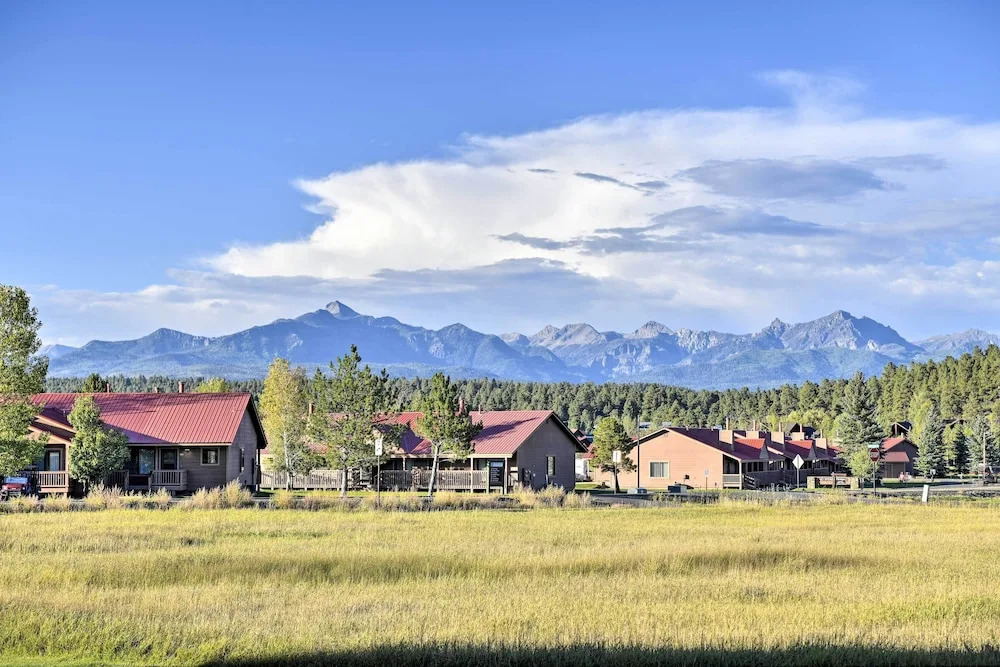 Sunny Pagosa Springs Escape w/ Deck & Views!