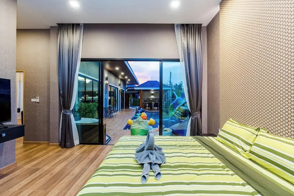 OC Breeze Casa Private Pool Villa with 3 bedrooms, Near Cha-Am Beach