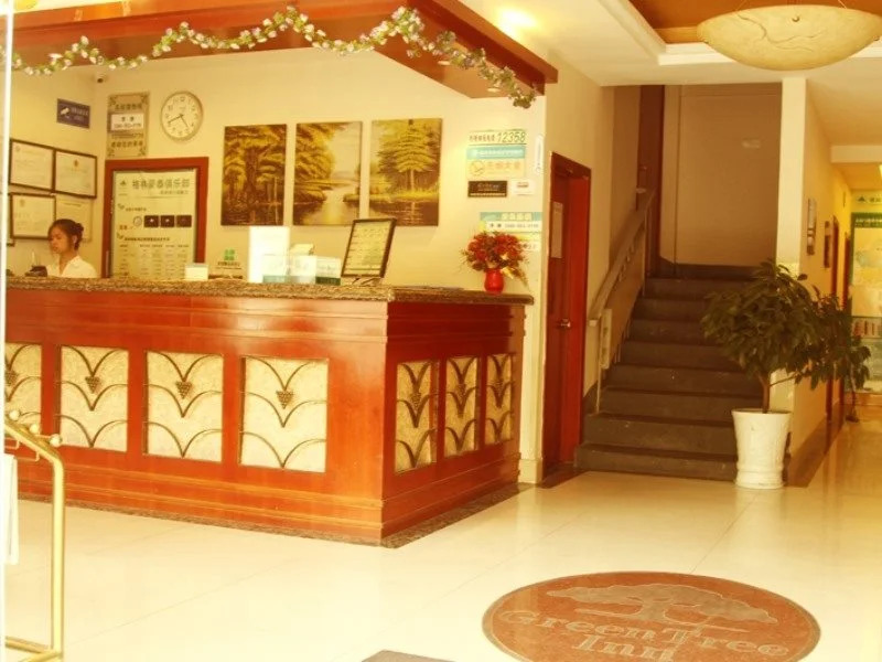 Greentree Inn Taizhou North Qingnian Road Express Hotel