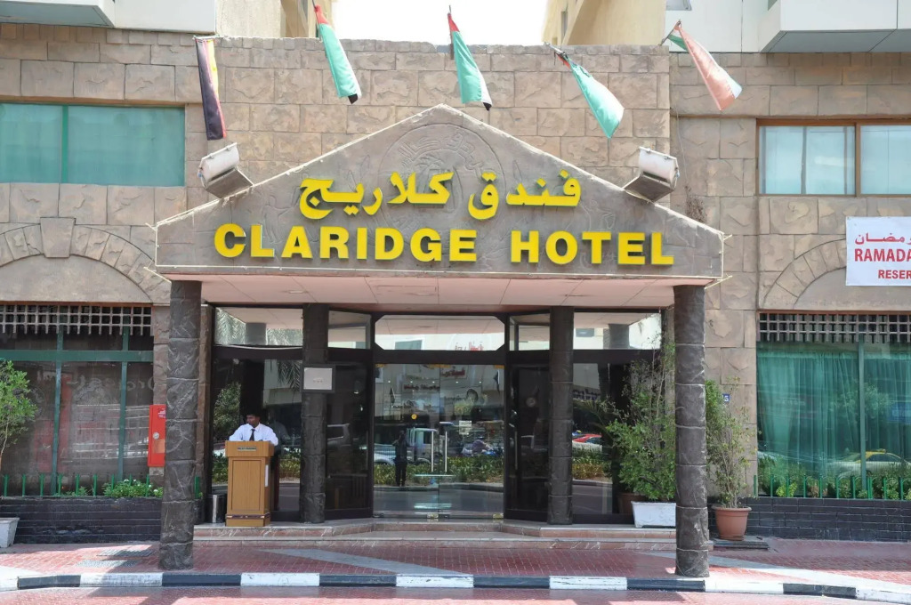 Claridge Hotel Dubai