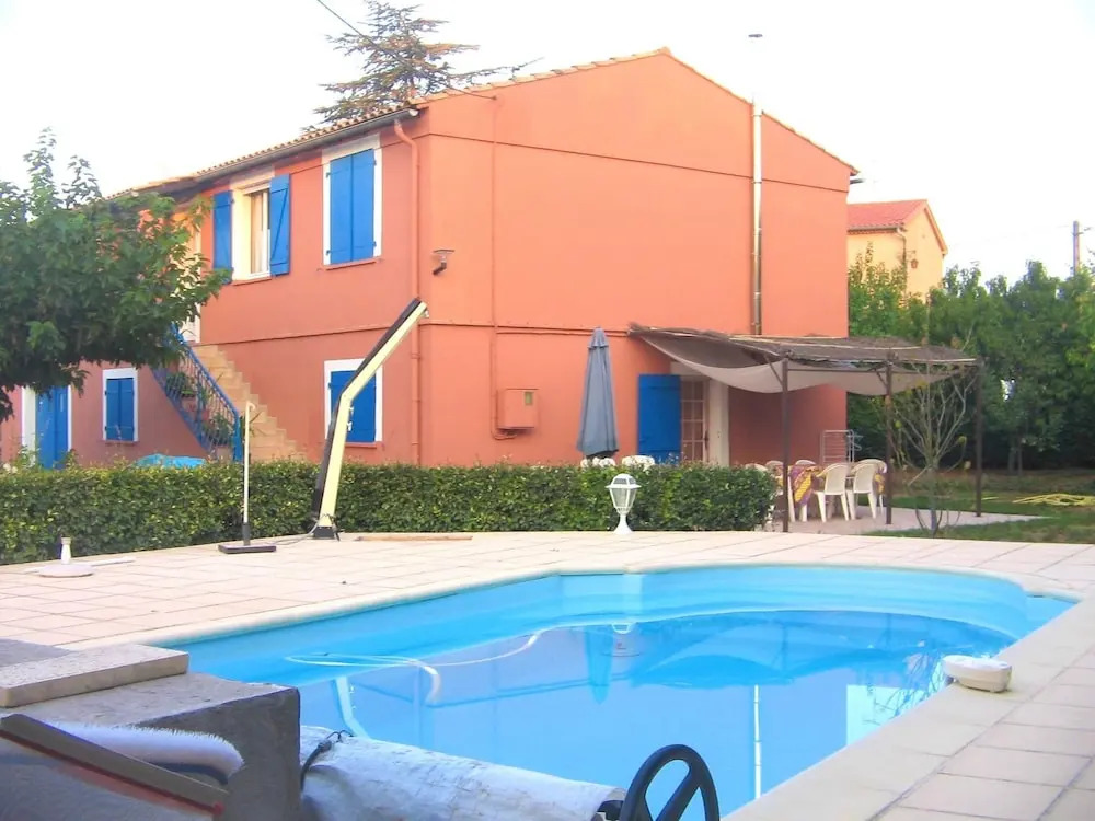 Apartment With 2 Bedrooms in Les Arcs, With Pool Access, Enclosed Gard