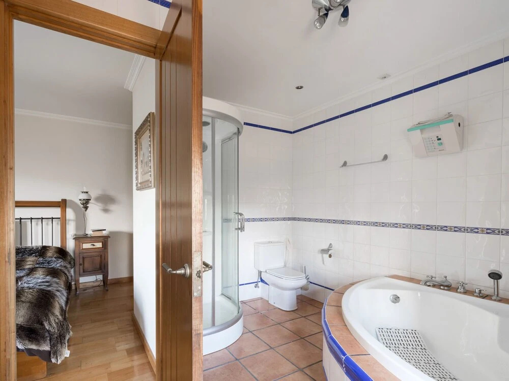 Quaint Mansion in Ortigueira With Sauna