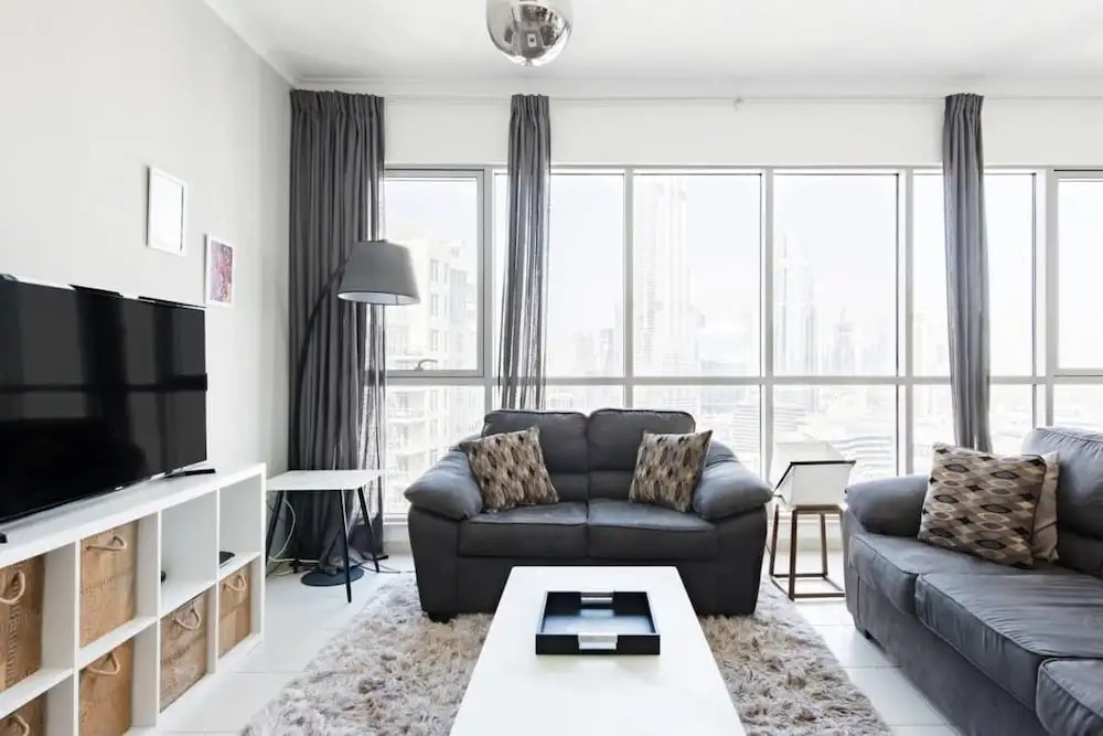 Home Opposite the Burj With Epic Views From Every Room