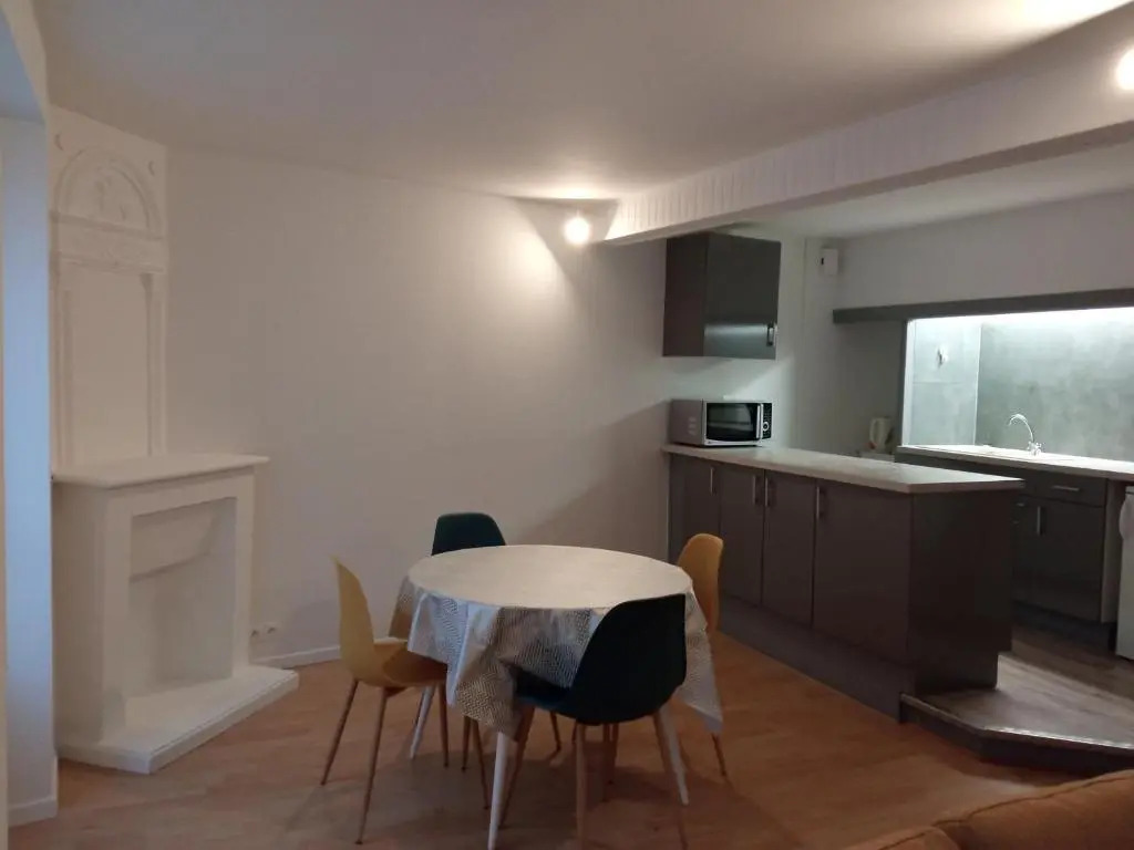 Appartement T3 en duplex