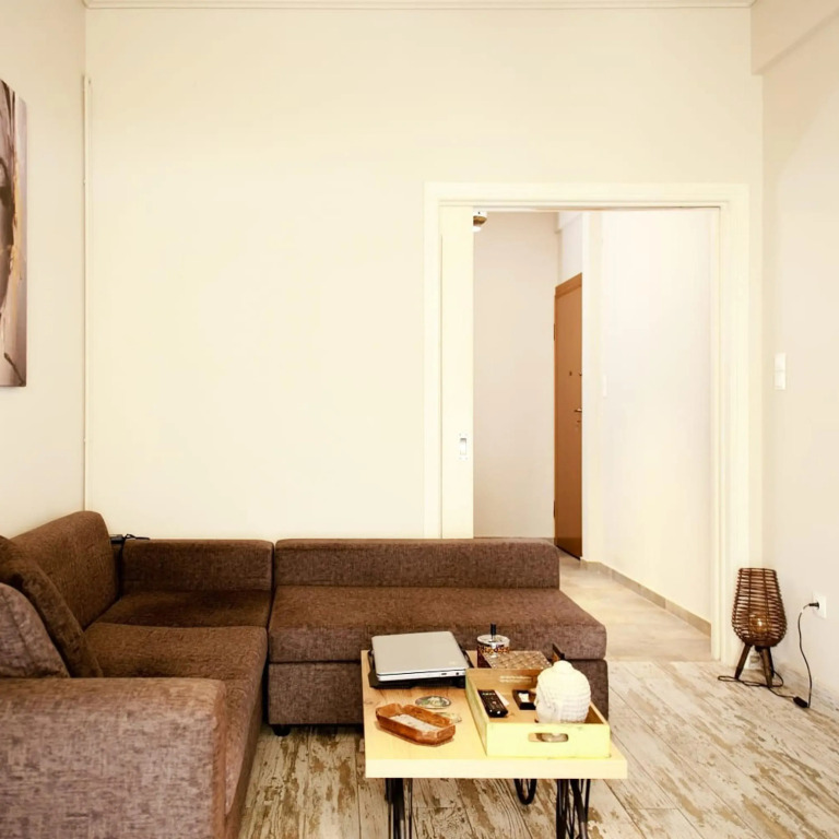 Bright 2 bedroom apartment in Exarchia