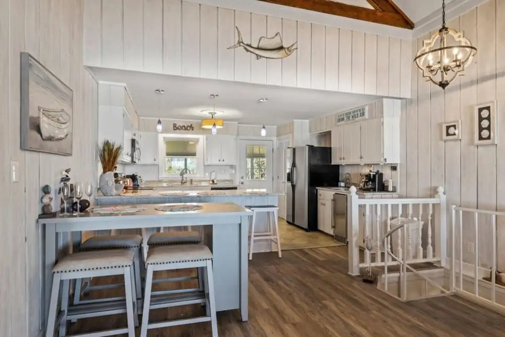 The Beachcomber home