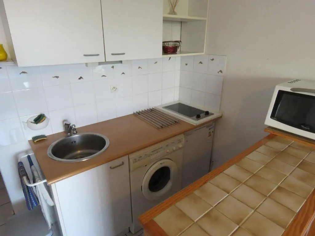 Appartement Sète, 1 pièce, 2 personnes - FR-1-472-125