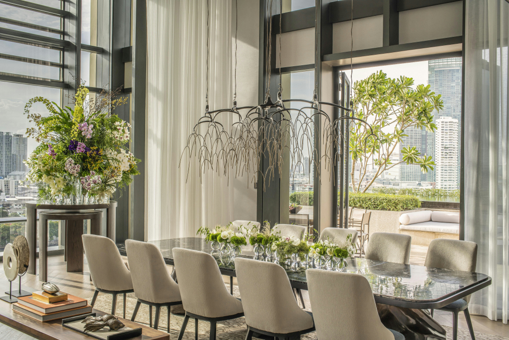 Four Seasons Hotel Bangkok at Chao Phraya River