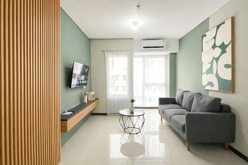 Tranquil 2Br For 6 Pax At Nifarro Park Apartment