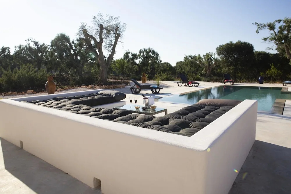 Villa With 3 Bedrooms in Ostuni, With Private Pool, Furnished Terrace and Wifi - 3 km From the Beach