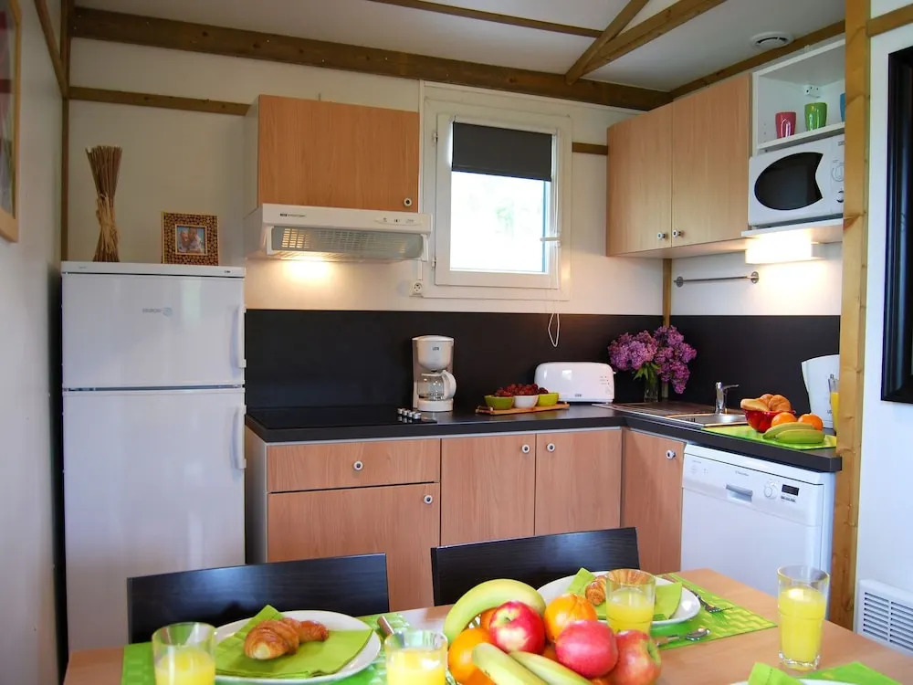 Detached Chalet With Dishwasher, on the Banks of the Lot
