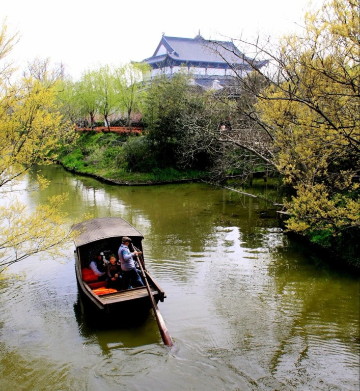 Meizhou Hotel Jiaxing Shuixi Caotang Zitaoxuan