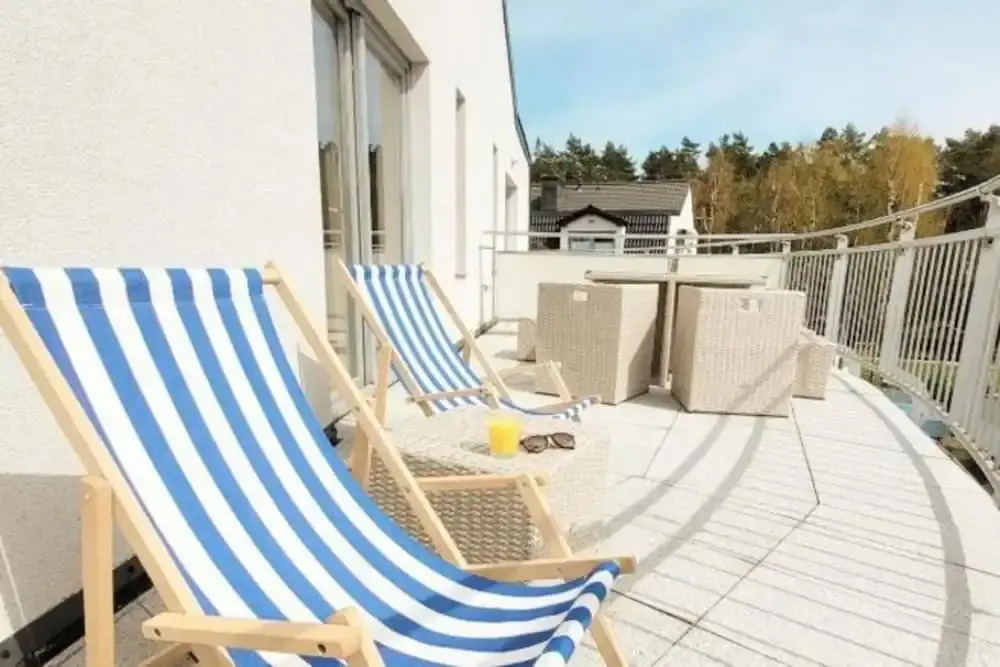 Duplex Apartment, 3 Bedrooms, Pool, Pobierowo