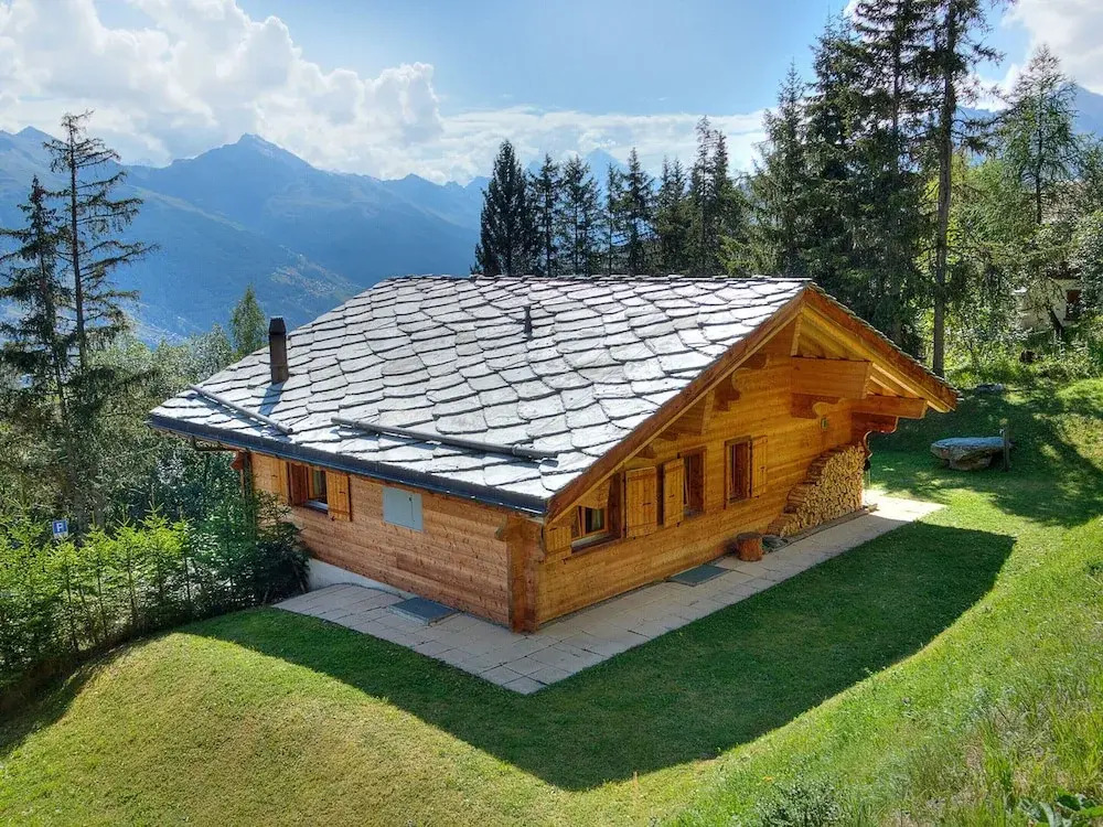 Unique Holiday Home in Vex With Sauna