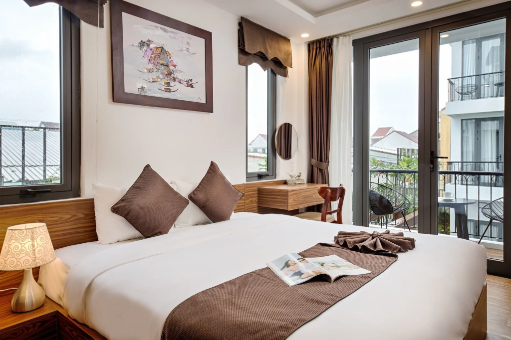 KA VILLA - AN BANG BEACH, Free pick up 3 nights