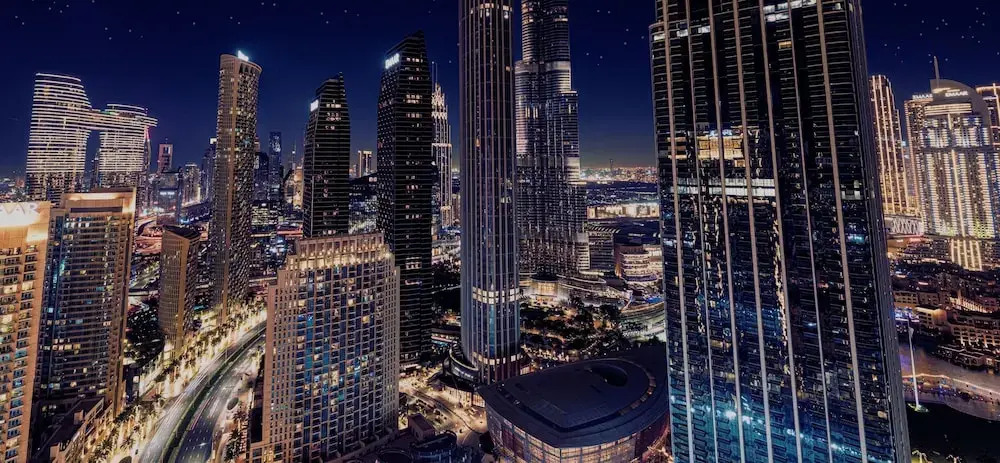 Spectacular Burj Khalifa View Dubai Mall