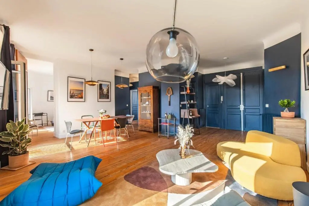 Marilyn Stylish flat 3 bedrooms - 400m from the Grande Plage - Fast Wifi