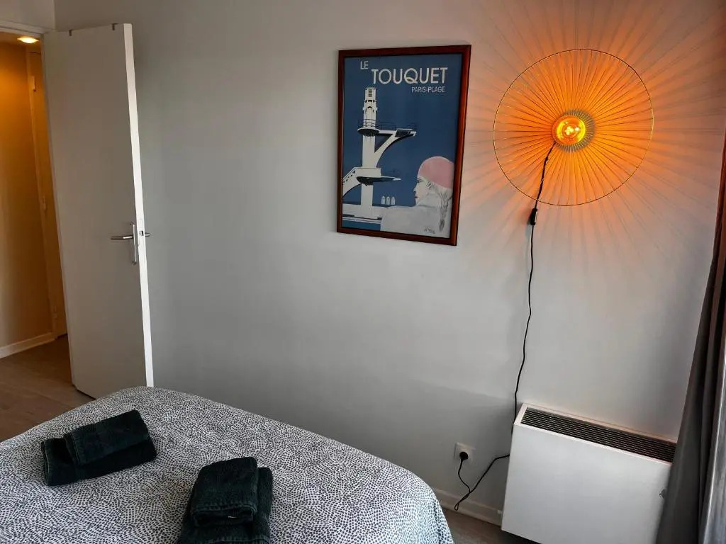 Appt traversant vu Mer et Dunes avec Garage
