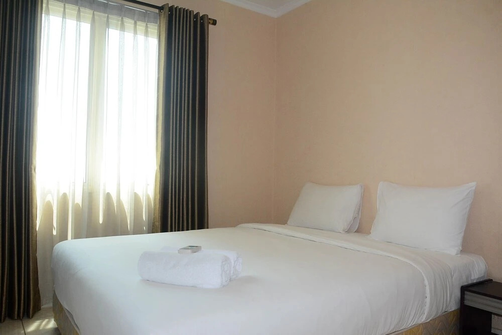 Simple and Comfortable 2Br at City Home Moi Apartment