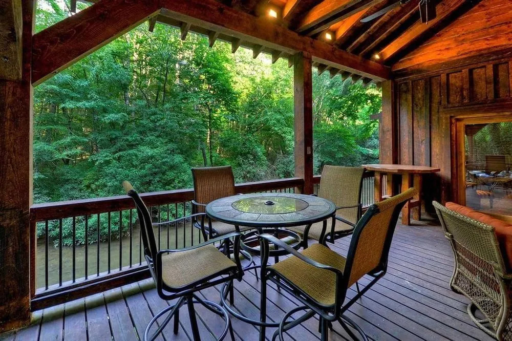 Creekside R&R by Escape to Blue Ridge