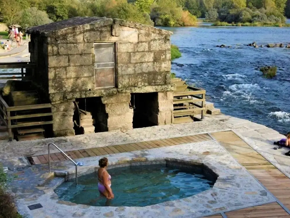Apartment in Ourense near Hot Springs