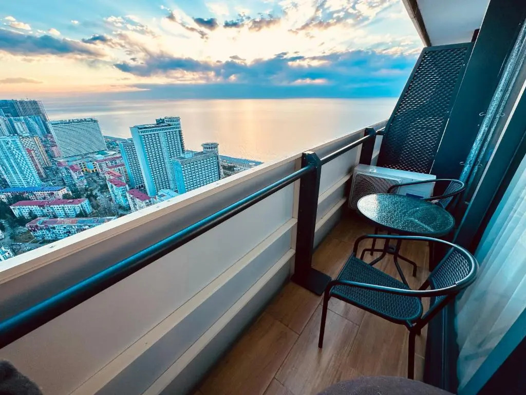 Sea View apart on the 44th floor