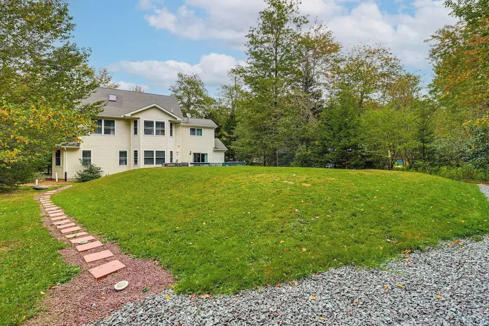 Fire Pit + Hot Tub: Peaceful Poconos Farms Getaway
