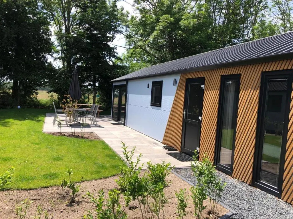 Gloednieuw luxe chalet aan Veluwemeer 4 pers