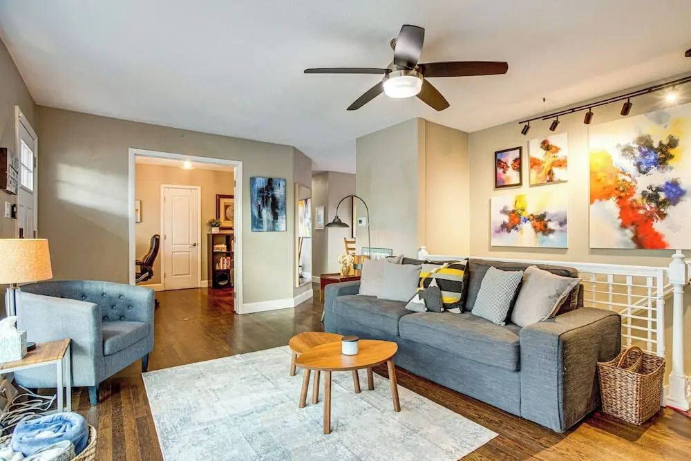 Easy I-25 Access! Vibrant North Denver Home