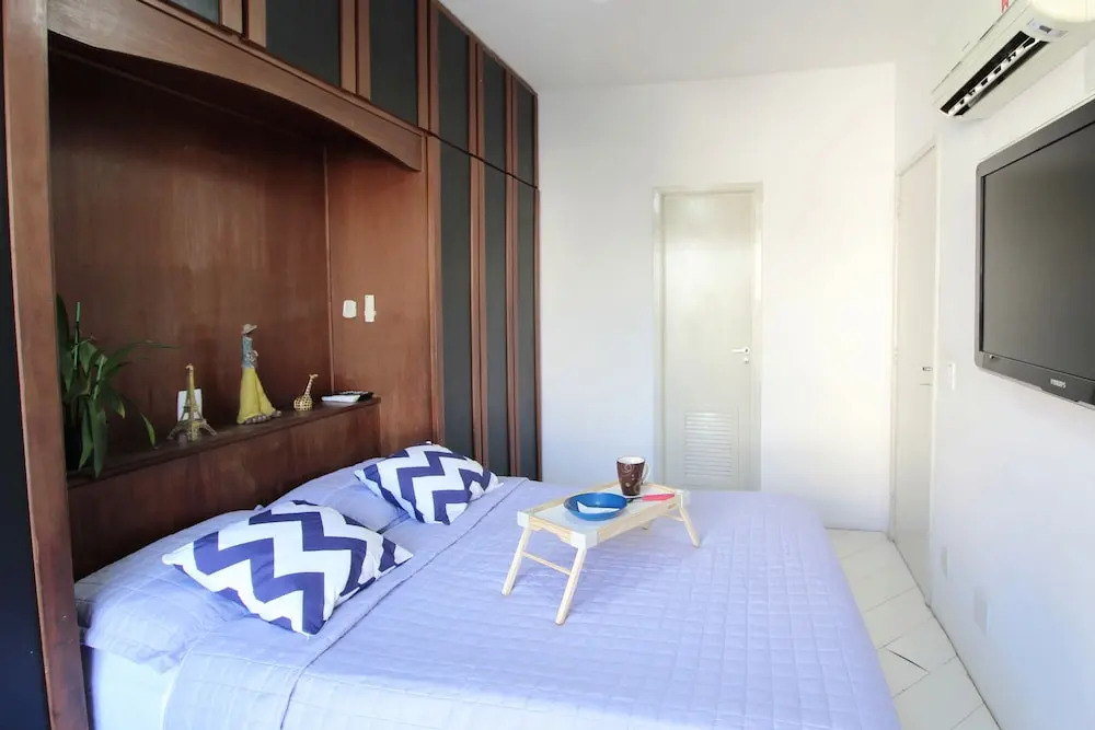 Flat Botafogo - pool sauna and gym