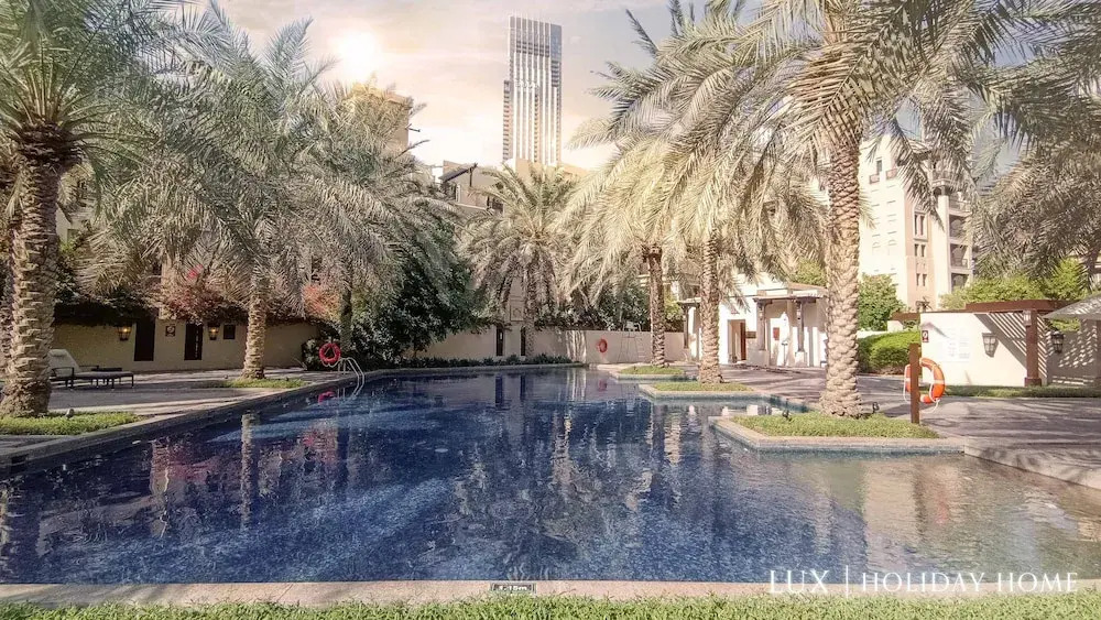 LUX The Zaafran Burj Khalifa View Suite