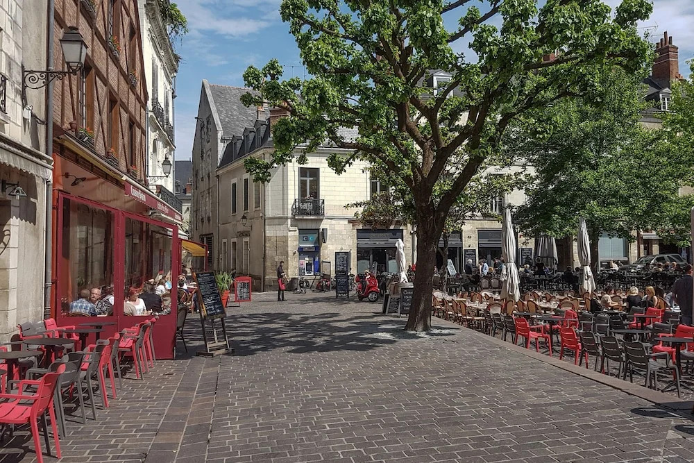Grand T2 Vieux Tours Immeuble historique