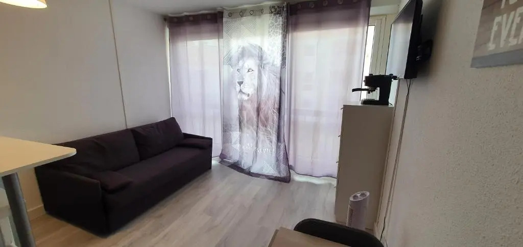 Studio 4 Personnes 5 minutes à pied de la Plage