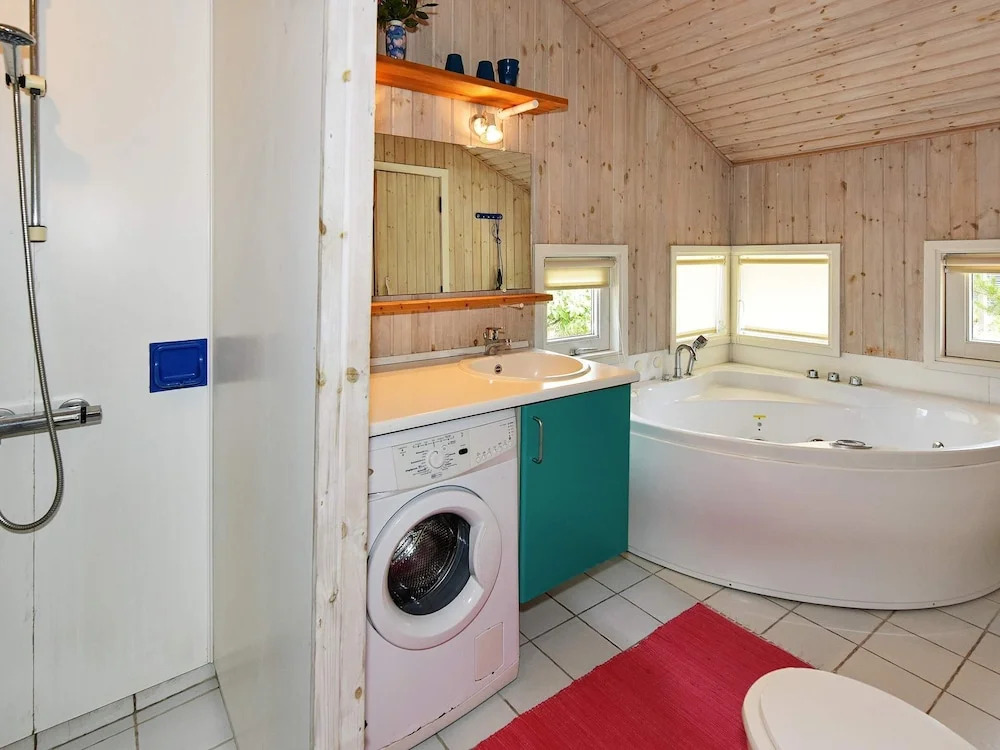 Exotic Holiday Home in Nørre Nebel With Sauna