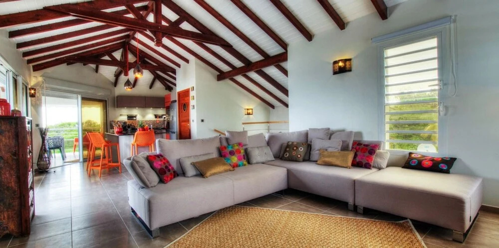 Villa With 3 Bedrooms in Saint-françois, With Wonderful sea View, Priv