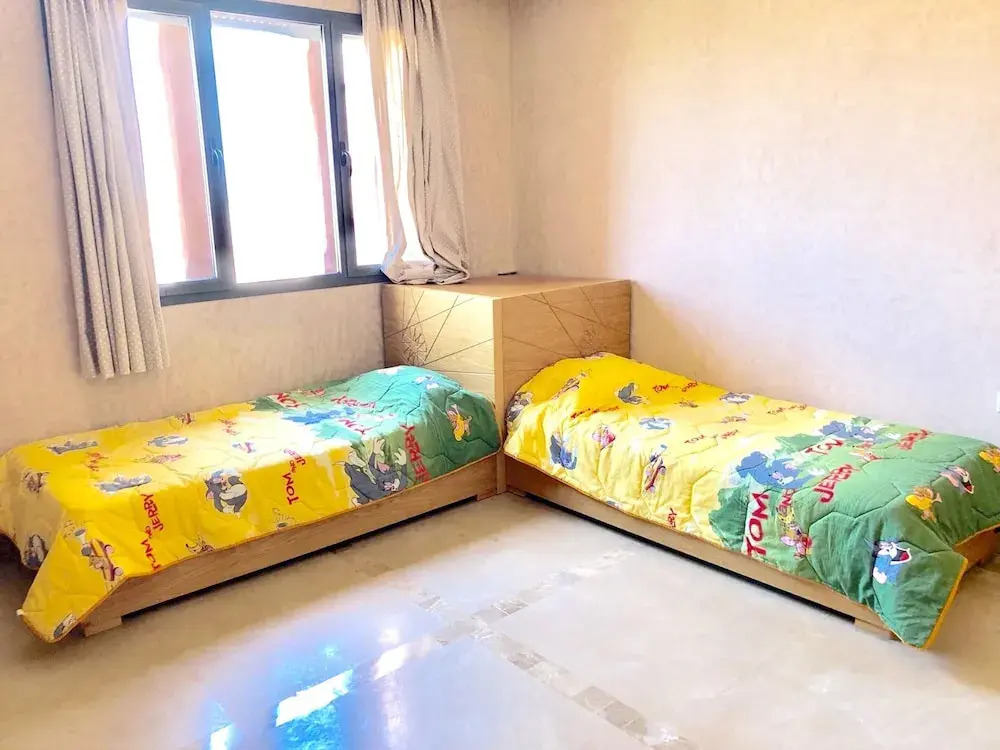 Villa With 3 Bedrooms in Marrakesh, With Wonderful Mountain View, Private Pool, Enclosed Garden - 30 km From the Slopes