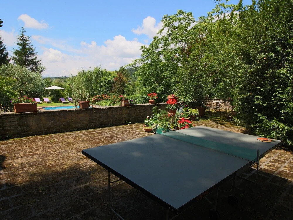 Modern Villa in Subbiano Italy With Swimming Pool