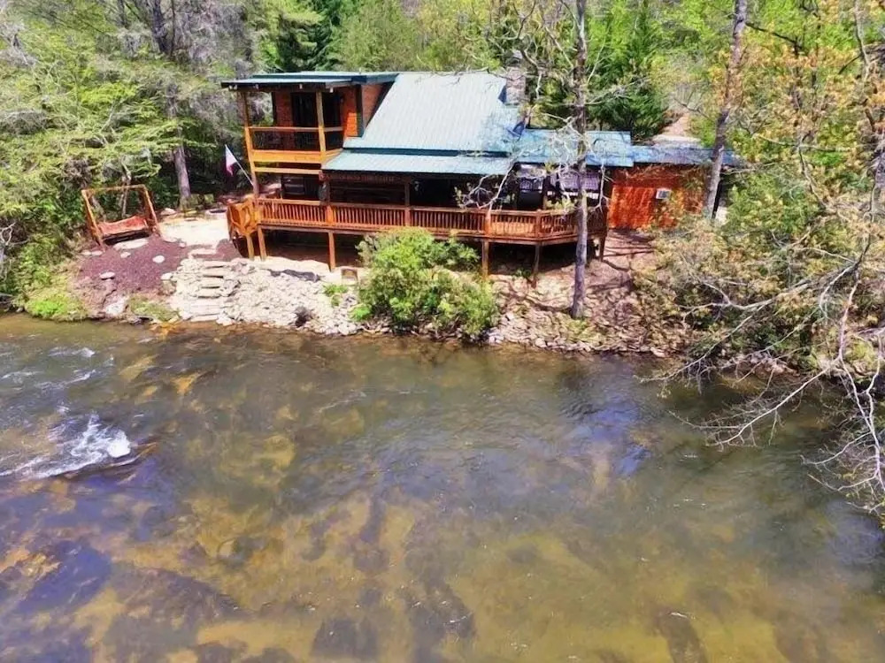 A River Runs By It