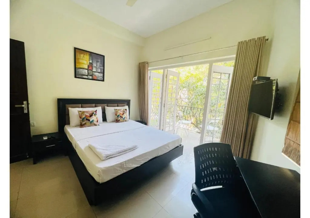 BluO 1BHK Salt Lake - Kitchen, Balcony, Parking ,Terrace