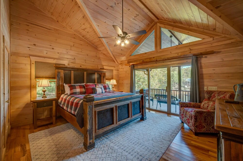 Heaven on the Lake by Escape to Blue Ridge