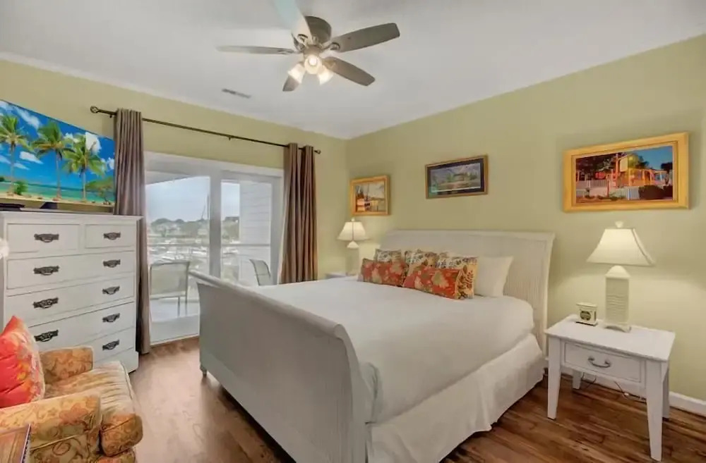 Moorings 506 by Wild Dunes, Marina View Condo
