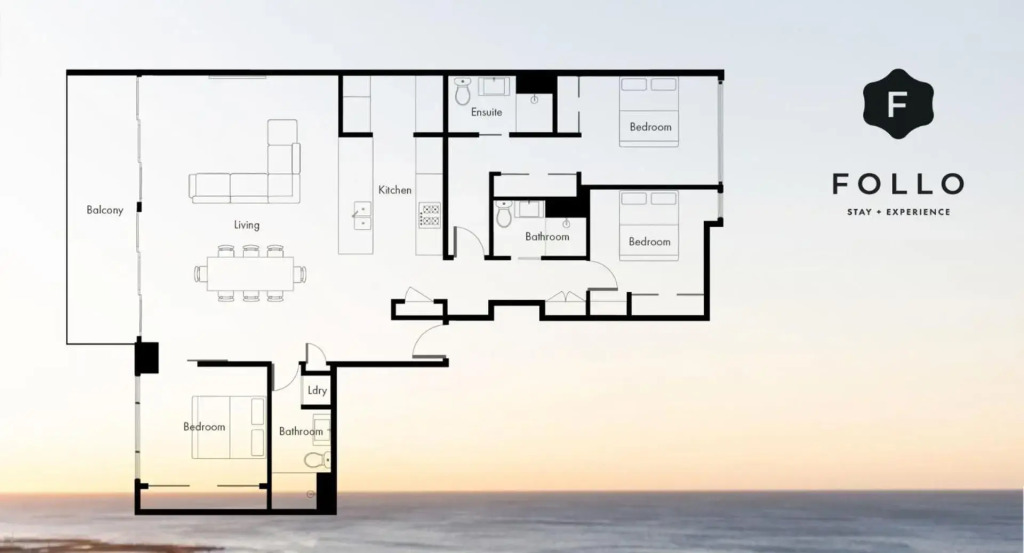The Outlook 3 - Beachfront Apartment Newcastle