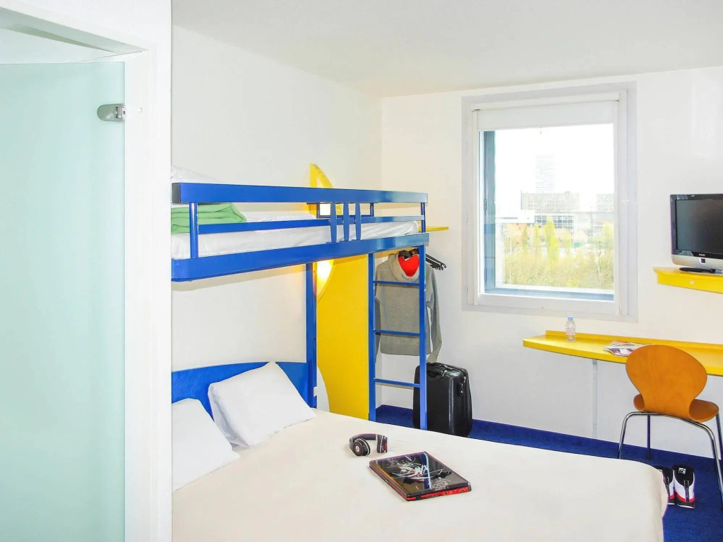 Ibis Budget Paris porte de la Chapelle - Aréna