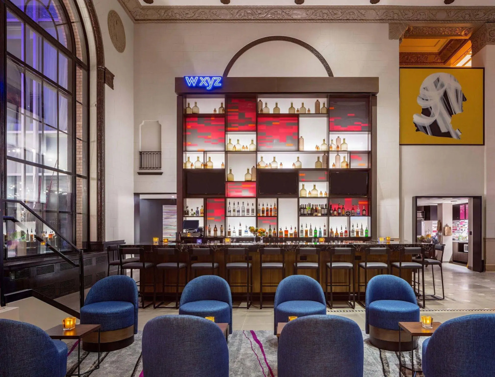 Aloft by Marriott Philadelphia Downtown