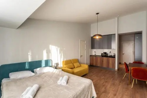 Flat 1 bedroom 1 bathroom - Gudauri